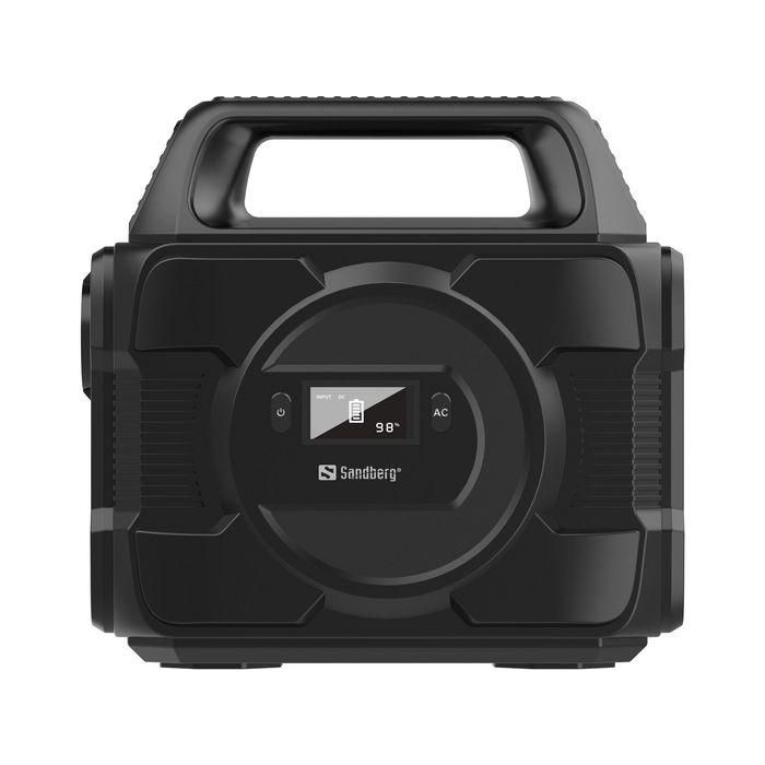 Sandberg Power Station AC 300 | Batería Externa Portátil 300W 230V AC para Dispositivos Móviles, Camping y Emergencias 1