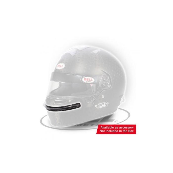 Bell BL5101571 Casco HP7 EVO-III FIA8860-2018 Profesional Fibra Carbono Hans Talla 61 Interior Blanco