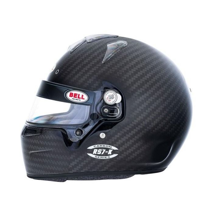 Bell Casco Bell Rs7-K Carbon Interior Amarillo Talla 56 K2020 1