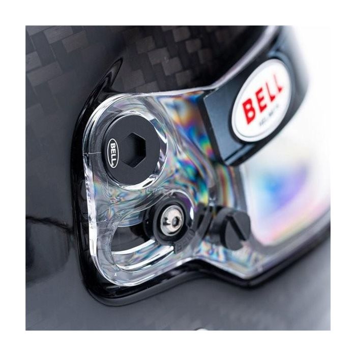 Bell Casco Bell Rs7-K Carbon Interior Amarillo Talla 56 K2020 3