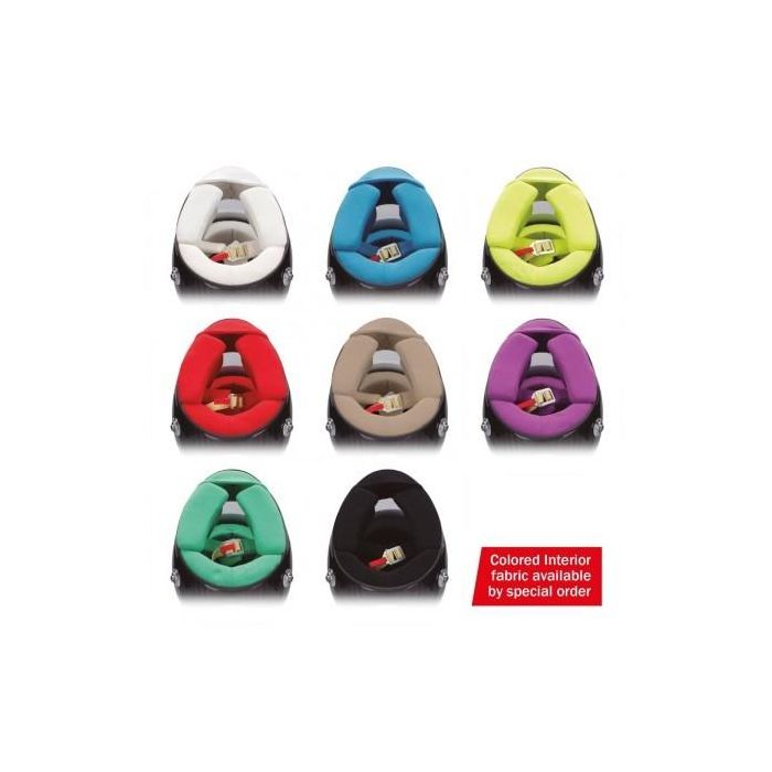 Bell Casco Bell Gt6 Rally Carbon Hans Interior Verde 4XL67 - 68 Fia8859-Sa2020 1