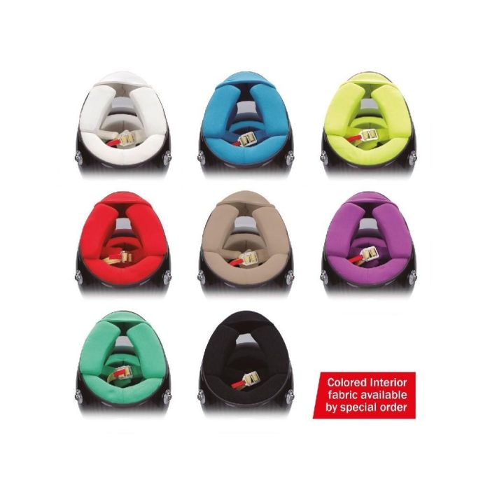 Bell Casco Bell Mag-10 Rally Carbon Hans Interior Azul Talla 60 Fia8859-Sa2020 4