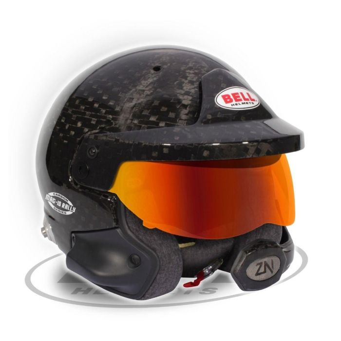 Bell Casco Bell Mag-10 Rally Carbon Hans Interior Tan Talla 59 Fia8859-Sa2020 3