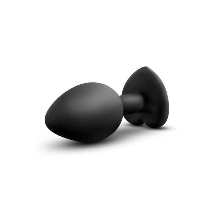 Plug Anal Blush Temptasia Negro (7,6 cm) 4 Plug Anal Blush Temptasia Negro (7,6 cm) 4