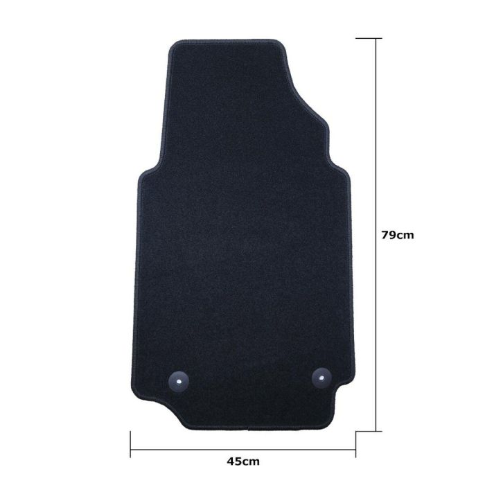 Set de Alfombrillas para Coche OCC Motorsport OCCD0022 5 Piezas 2 Set de Alfombrillas para Coche OCC Motorsport OCCD0022 5 Piezas 2