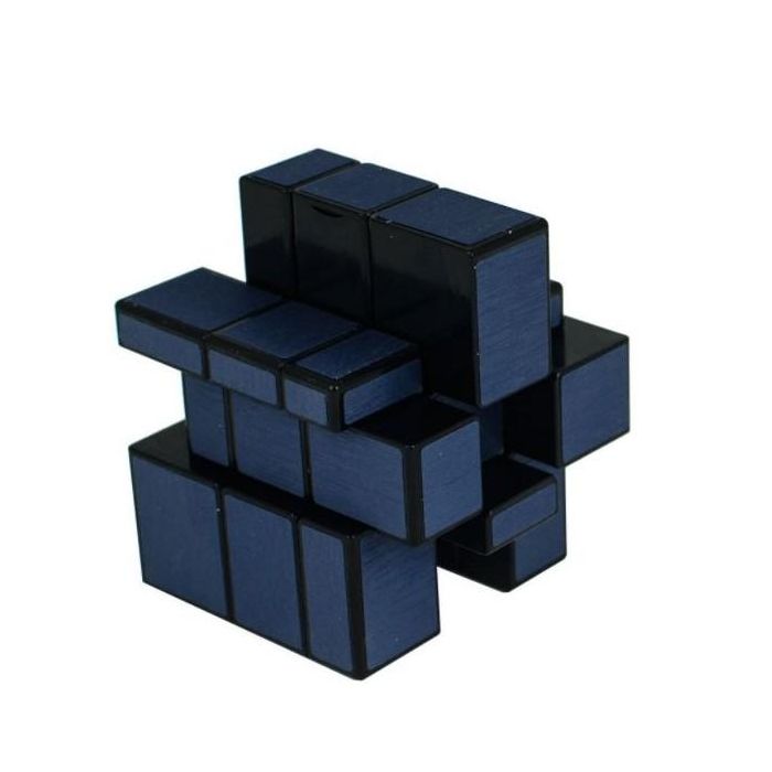 Cubo Rubik Qiyi Mirror 3x3 Azul 1 Cubo Rubik Qiyi Mirror 3x3 Azul 1