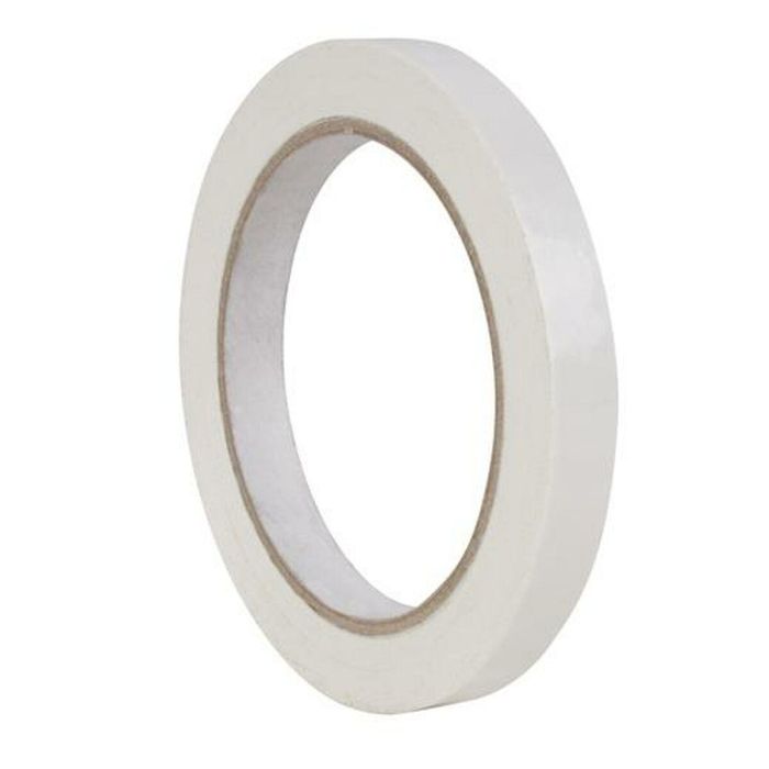 Cinta Adhesiva Apli 66 m 12 mm Blanco PVC (12 Unidades) 1 Cinta Adhesiva Apli 66 m 12 mm Blanco PVC (12 Unidades) 1