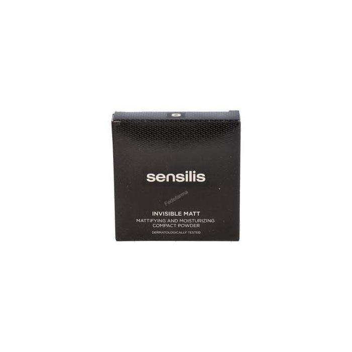 Sensilis Invisible Matt Polvo Compacto