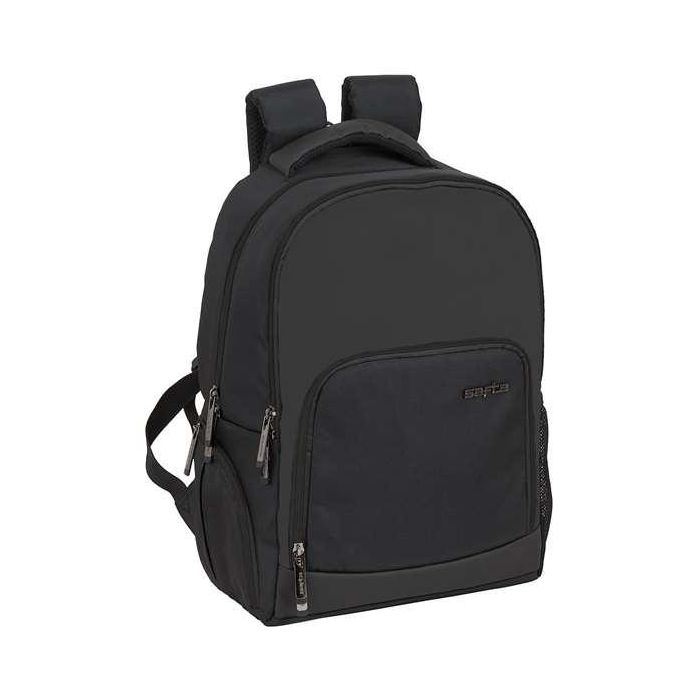 Mochila para Portátil Safta 14,1'' Negro 28 x 42 x 16 cm 0 Mochila para Portátil Safta 14,1'' Negro 28 x 42 x 16 cm 0