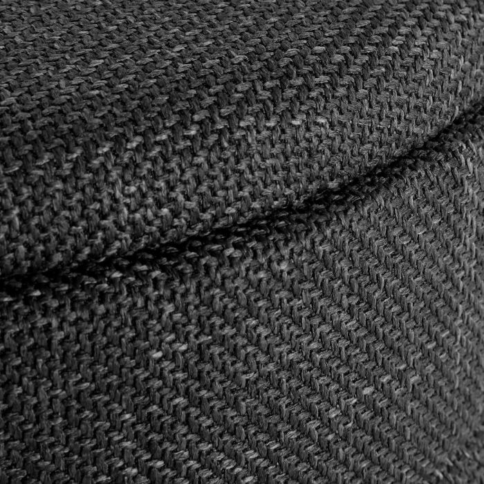 Puff Con Almacenamiento Gris Versa 44X40CM 3 Puff Con Almacenamiento Gris Versa 44X40CM 3