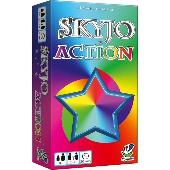 Juego de Cartas Magilano Skyjo Action Juego de Cartas Magilano Skyjo Action
