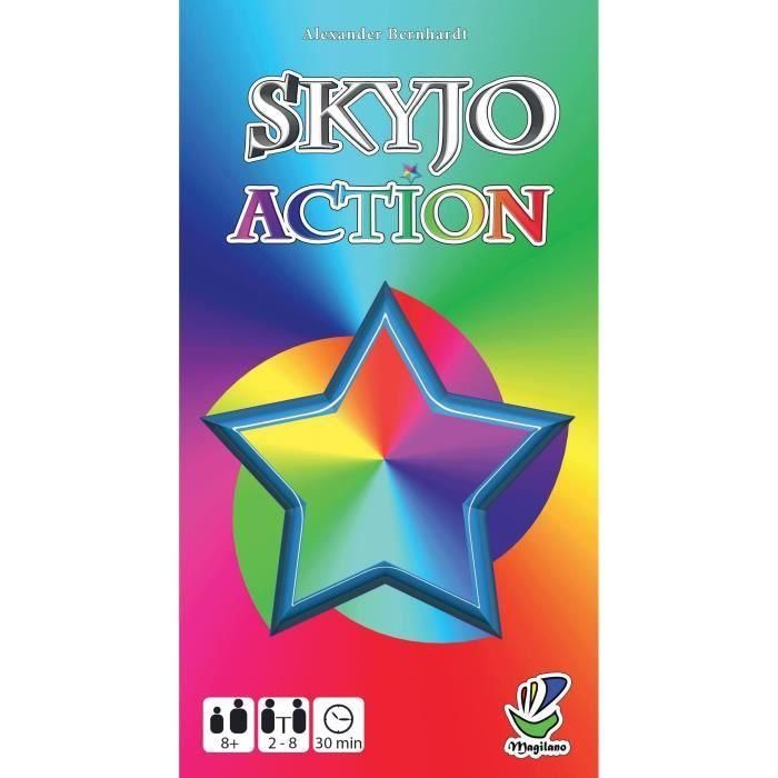 Juego de Cartas Magilano Skyjo Action 1 Juego de Cartas Magilano Skyjo Action 1