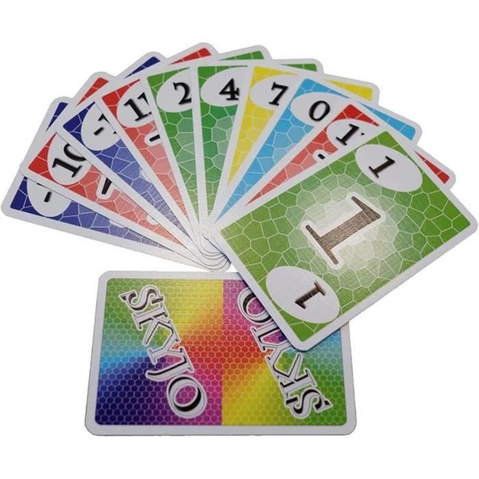 Juego de Cartas Magilano Skyjo Action 2 Juego de Cartas Magilano Skyjo Action 2