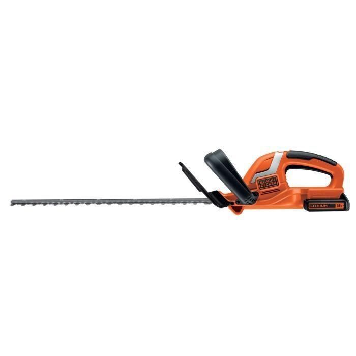 Cortasetos Black & Decker GTC1845L20 45 cm 18 V 2 Ah 1