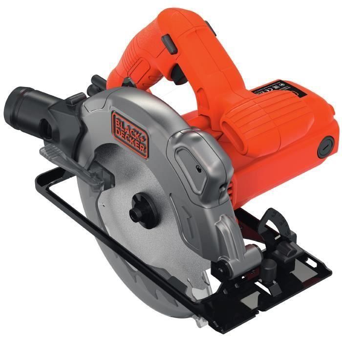 Sierra circular BLACK & DECKER CS1250LA - 1250W