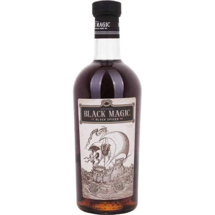 Black Magic Spiced - Ron picante de Puerto Rico - 40% vol - 70cl 1