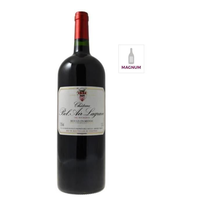 Château Bel Air Lagrave 1994- Moulis en Médoc-Burdeos Vino Tinto Magnum