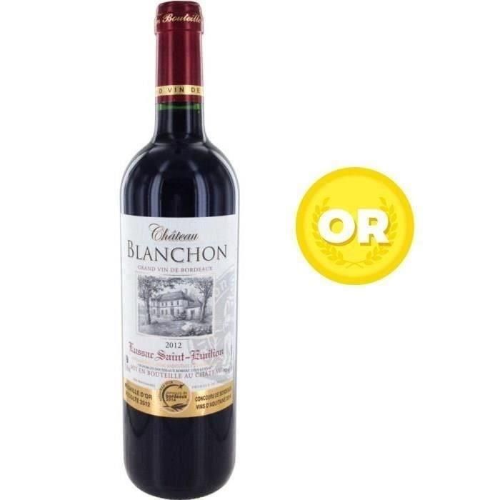 Château Blanchon 2012 Lussac Saint Emilion - Vino de Burdeos