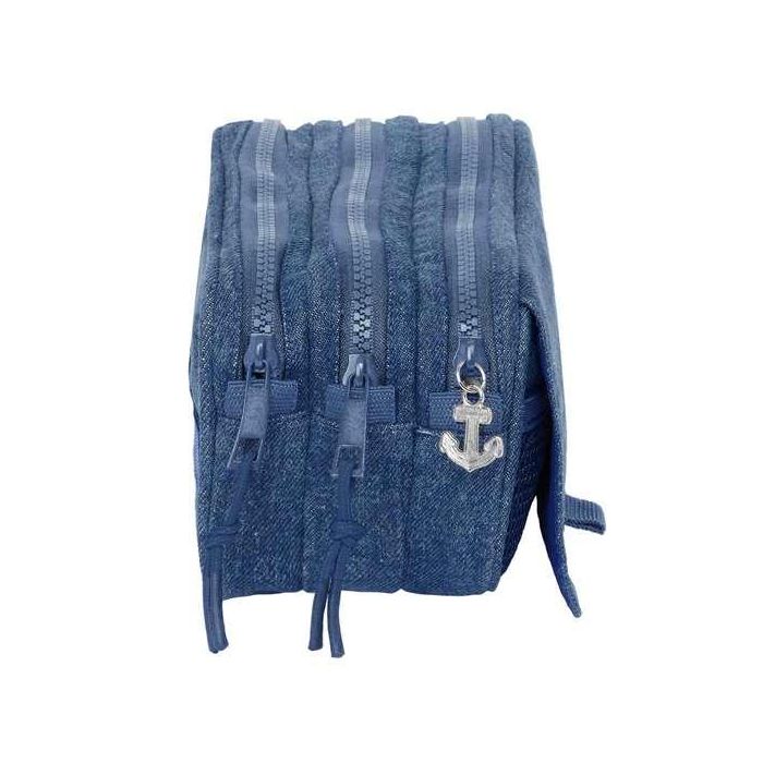 Portatodo Triple Donald Azul 21,5 x 10 x 8 cm 7 Portatodo Triple Donald Azul 21,5 x 10 x 8 cm 7