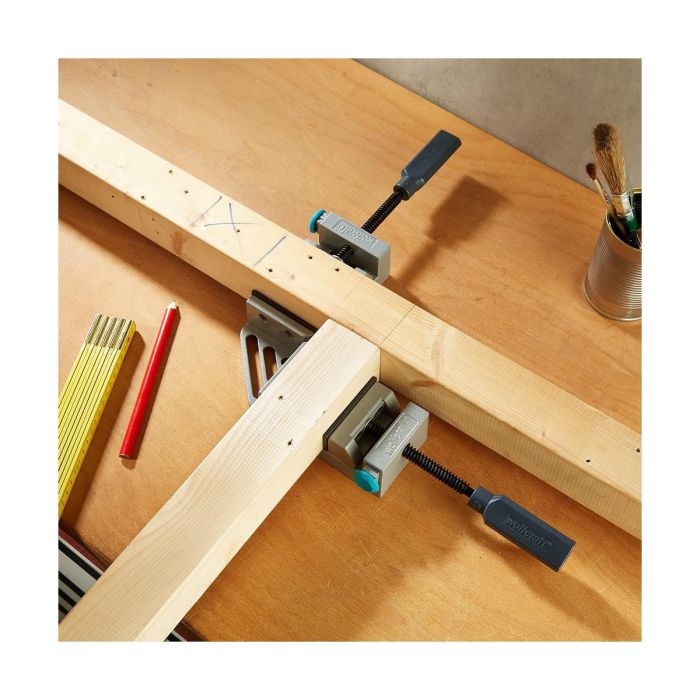 Sargento de ángulo Wolfcraft 3415000 1