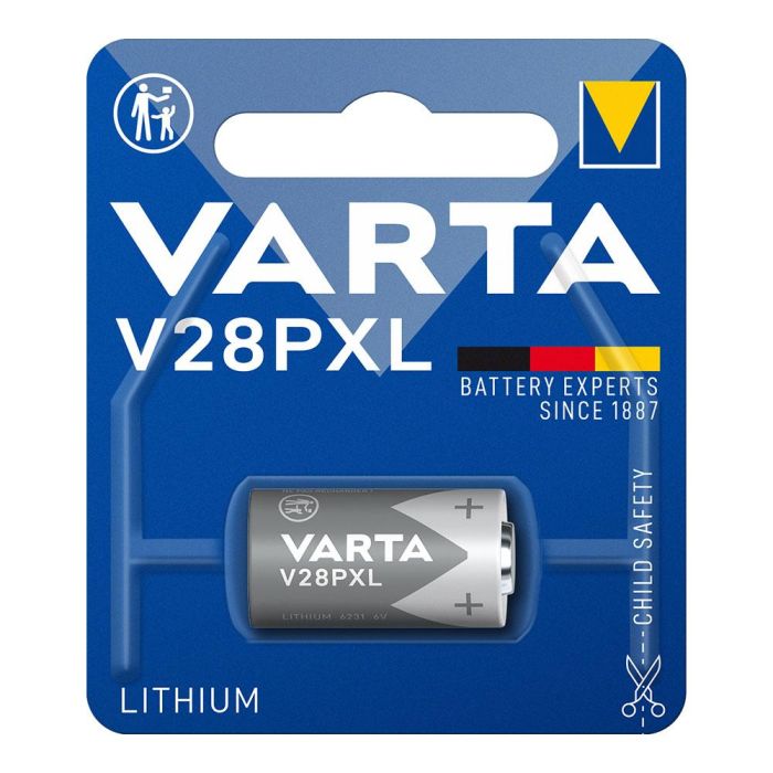 Varta Pila Lithium V28pxl 6V Ø13x25,1mm No Recargable