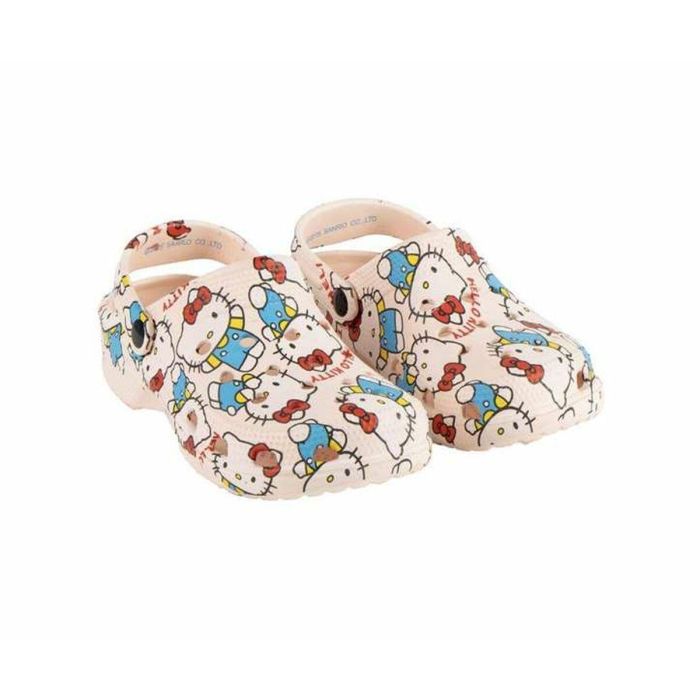 Zuecos premium hello kitty tallas 28/29 Zuecos premium hello kitty tallas 28/29
