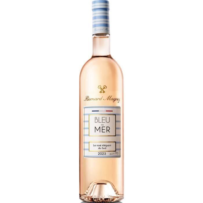 Bernard Magrez Bleu de Mer 2019 Vin de Pays d'Oc - vino rosado Languedoc