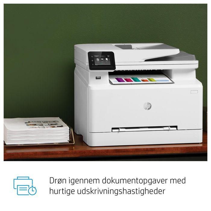 HP M283fdw Impresora Multifunción Láser Color Pro Inalámbrica con Fax, Compatible con HP Smart App y Seguridad 20 HP M283fdw Impresora Multifunción Láser Color Pro Inalámbrica con Fax, Compatible con HP Smart App y Seguridad 20