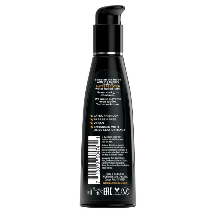 Lubricante Wicked Sensual Care 120 ml Caramelo 3 Lubricante Wicked Sensual Care 120 ml Caramelo 3