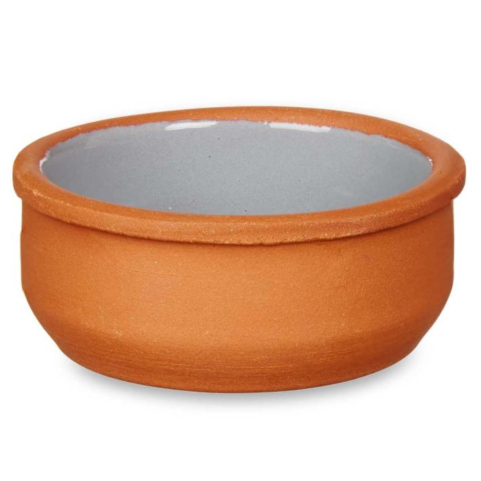 Set 6 Cazuelas Barro 8 Cm Color Gris La Dehesa (10 Unidades) 1 Set 6 Cazuelas Barro 8 Cm Color Gris La Dehesa (10 Unidades) 1