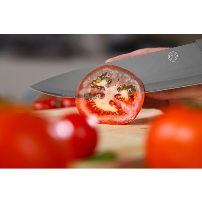 Cuchillo Pan Masterchef 20 cm (24 Unidades) 4 Cuchillo Pan Masterchef 20 cm (24 Unidades) 4