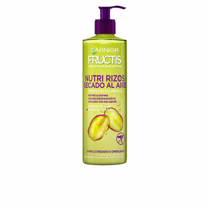 Garnier Fructis Nutri Rizos Crema Sin Aclarado 400 mL