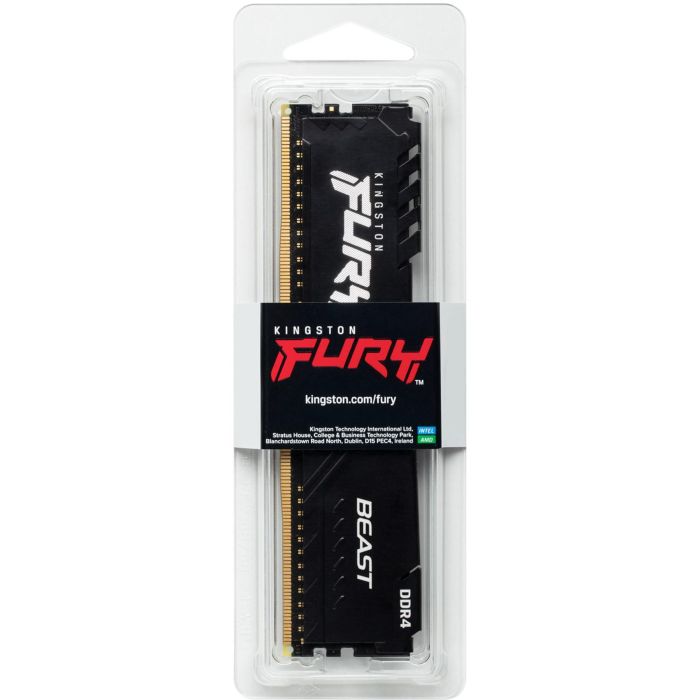 Kingston FURY Beast Memoria RAM 32GB DDR4 3200MHz DIMM KF432C16BB/32 6