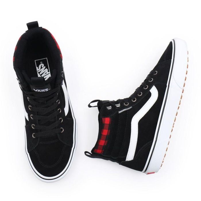 Zapatillas Casual Hombre Vans Filmore Hi VansGuard Rojo Negro 43 4