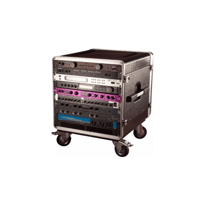 Rack Flight Gator 19" Polietileno Para 10 Unidades - Con Ruedas Rack Flight Gator 19" Polietileno Para 10 Unidades - Con Ruedas