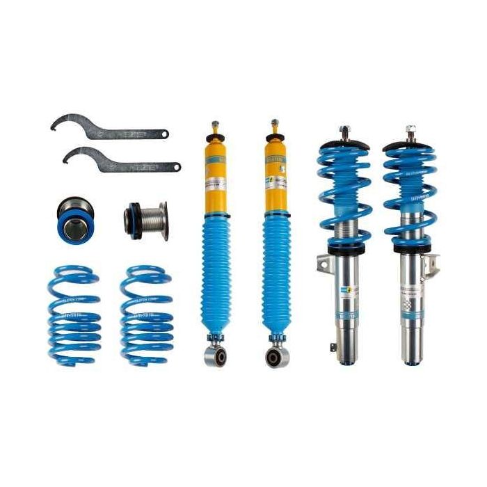 Bilstein B16 PSS Suspensión Completa Regulable para Subaru Impreza GK - Amortiguadores Deportivos Monotubo con Mayor Tracción BLI48-155830