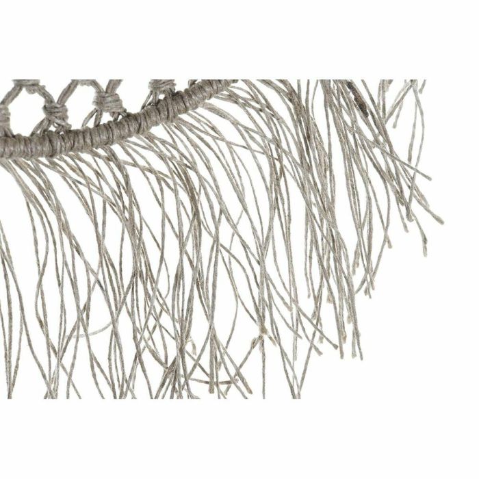 Espejo de pared DKD Home Decor Natural Bali 60 x 4 x 60 cm 2 Espejo de pared DKD Home Decor Natural Bali 60 x 4 x 60 cm 2