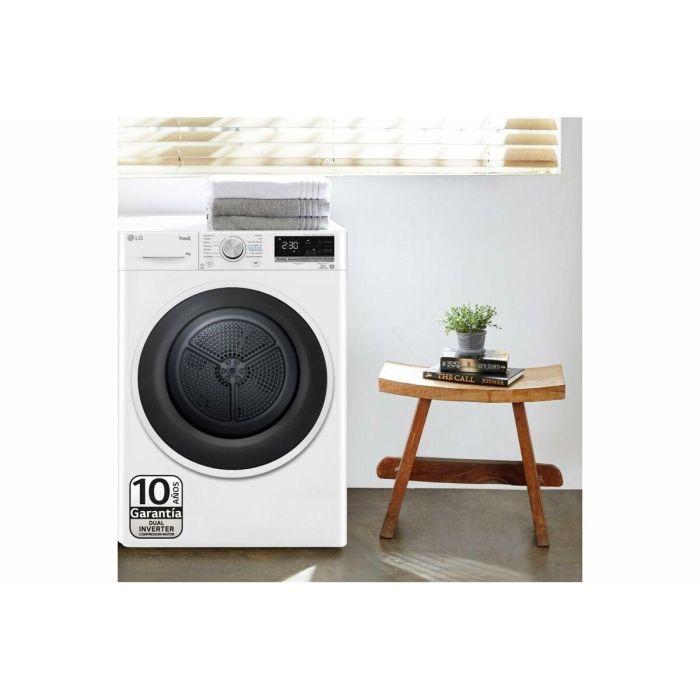 Secadora LG RH90V5AV6N 9 kg A++ Bomba de calor 3