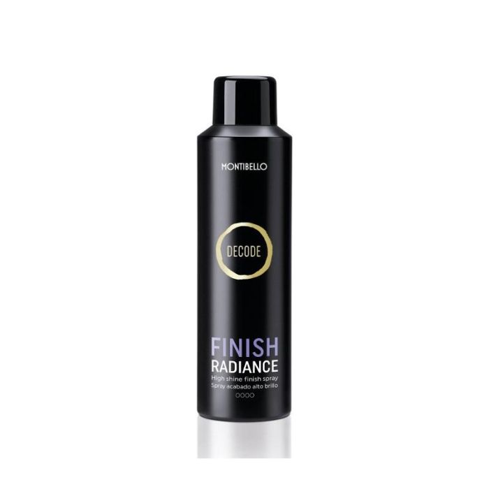 Montibel·Lo Decode Finish Radiance - Spray de Acabado Abrillantador Intenso Alto Brillo para todo tipo de Cabello