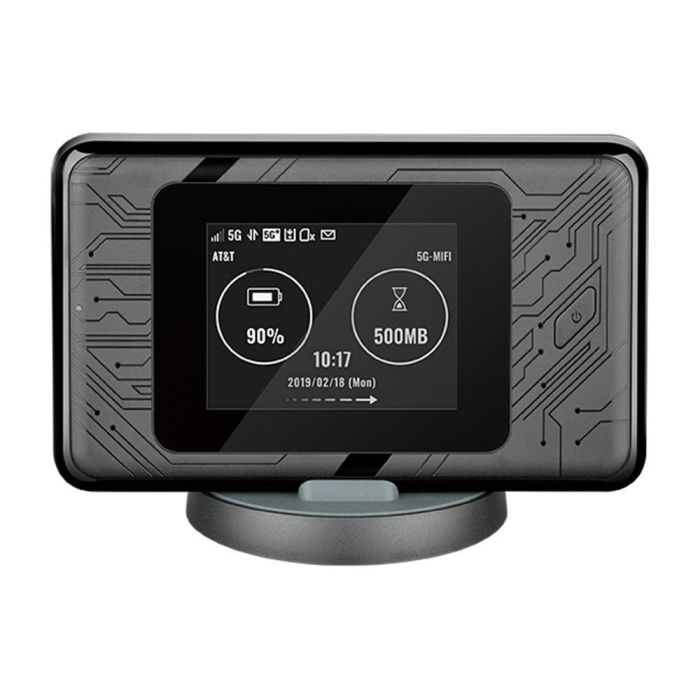 D-Link Router 5G LTE Wi-Fi 6 DWR-2101, 1.6 Gbps, Hotspot MiFi, 32 conexiones, Pantalla táctil, Batería 5260 mAh