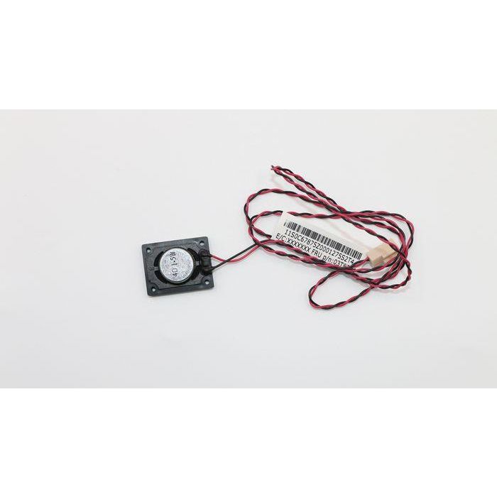 Lenovo Speaker cable, 660mm length, designed for connecting speakers in Lenovo laptops, easy field replacement unit. 2 Lenovo Speaker cable, 660mm length, designed for connecting speakers in Lenovo laptops, easy field replacement unit. 2