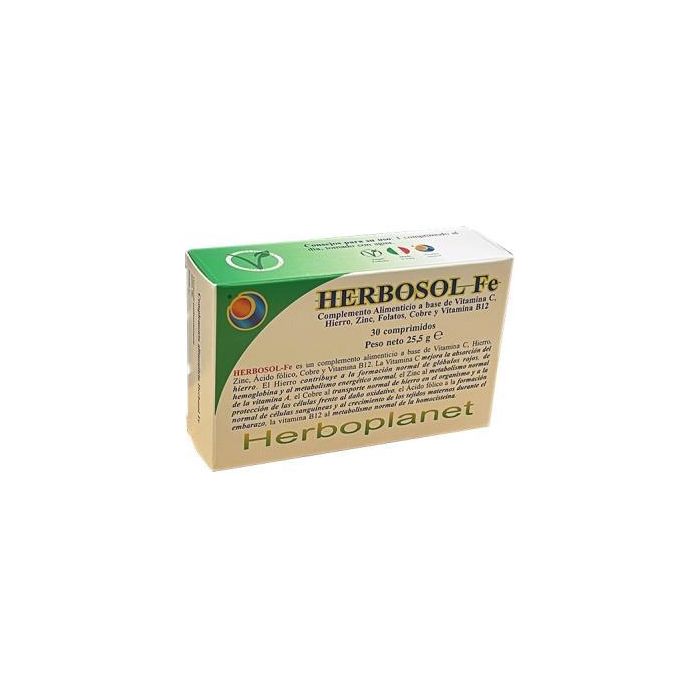 Herbosol Fe 30Comp.
