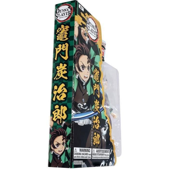 BANDAI - Ultimate Legends HD - Figura de acción Demon Slayer de 12 cm - Tanjiro Kamado - VE88961 5 BANDAI - Ultimate Legends HD - Figura de acción Demon Slayer de 12 cm - Tanjiro Kamado - VE88961 5