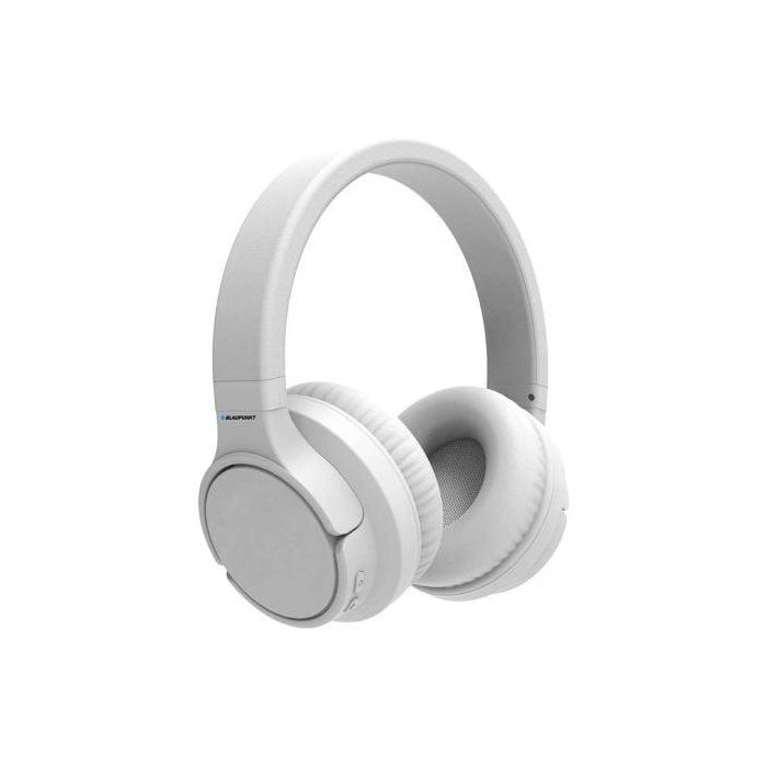 Auriculares Inalámbricos Blaupunkt BLP4120/ con Micrófono/ Bluetooth/ Blancos