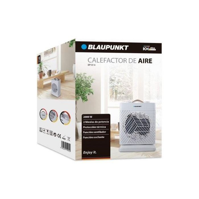 Calefactor Blaupunkt BP1014/ 2000W 2