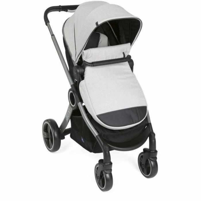 Cochecito CHICCO Urban Pro - Gris Niebla 2 Cochecito CHICCO Urban Pro - Gris Niebla 2