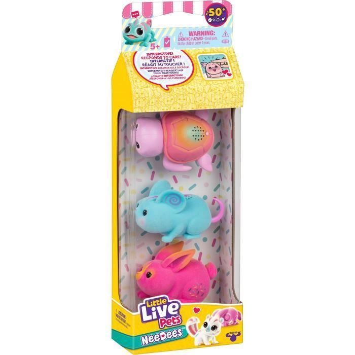 Pack de 3 agujas - Little Live Pets - Serie 2 - Mascotas electrónicas 3