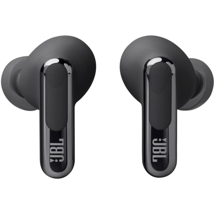 JBL Live Beam 3 - Auriculares Inalámbricos Bluetooth 5.2 Intraaurales, Negro, IP55 Resistente al Agua y Polvo, 24h de Autonomía, Carga Rápida USB-C
