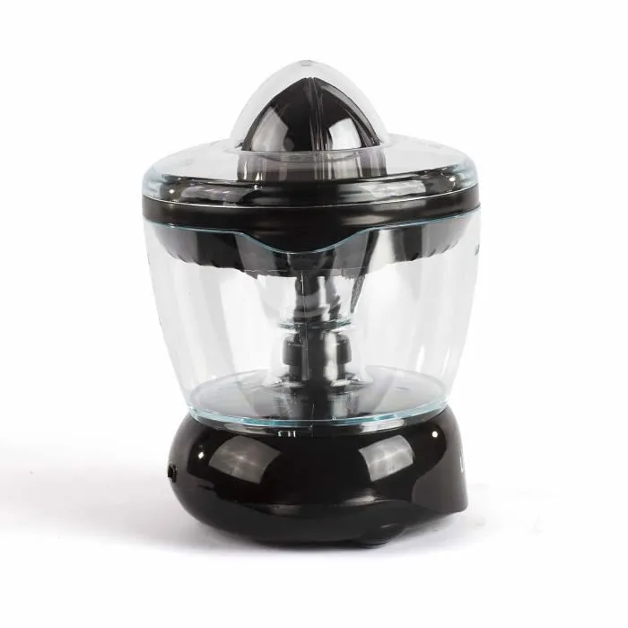 Livoo DOD131B Prensa de Cítricos Eléctrica con Recipiente de 700 ml y Doble Cono - Negro 1