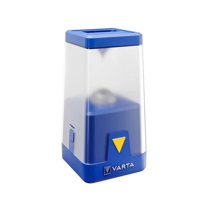 Varta Linterna de Camping L20 17666101111 LED Exterior, Lámpara Portátil Resistente al Agua IPX4, Modos de Color 1 Varta Linterna de Camping L20 17666101111 LED Exterior, Lámpara Portátil Resistente al Agua IPX4, Modos de Color 1
